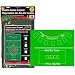 Trademark Poker Blackjack and Texas Hold'em Two-Sided Layout 36-Inch x 72-Inch