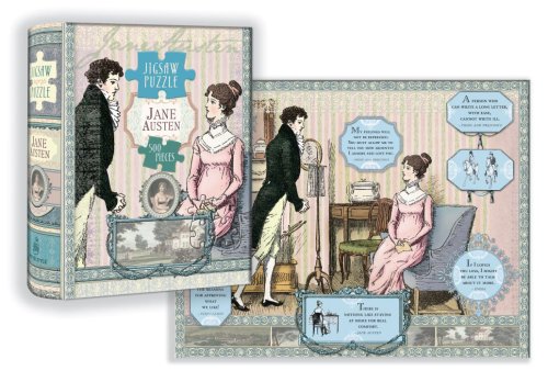 Jane Austen Puzzle: 500-Piece Puzzle