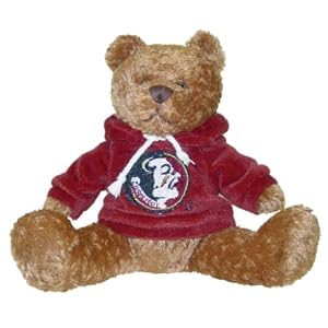 Florida State Seminoles NCAA Hoodie Bears by