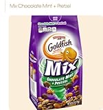 UPC 014100046639 product image for Pepperidge Farm Goldfish mix chocolate mint & pretzel | upcitemdb.com