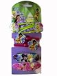 Tinkerbell Hair Accessories - Disney Tinkerbell And Fairy Friends Hair Snap Clips (6 Pieces) - Fairies