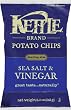 Kettle Chips, Sea Salt & Vinegar, 8.5-Ounce Bags (Pack of 12)