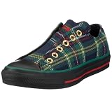 Converse All Star Adult Plaid Slip