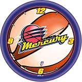 Wincraft WNBA Phoenix Mercury Clock