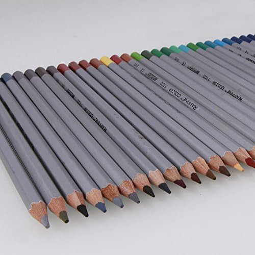 Classic Artist Colors Professional Marco Fine Drawing Pencils Non-toxic for Writing Drawing Sketching (36 colors)