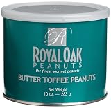 Review Royal Oak  / Royal Oak Gourmet Butter Toffee Peanuts, 10-Ounce Tins (Pack of 6)