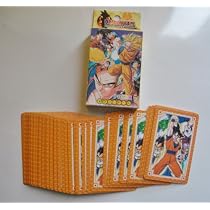New Dragonball Characters Playing Cards Poker Cards Deck #2