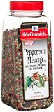 McCormick Peppercorn Melange, 15-Ounce Plastic Bottle
