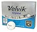 Volvik Crystal Golf Ball (4 Sleeves Of 3 Each), White