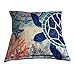 Sunlightsell Stylish Simplicity Mediterranean style Cotton Linen Square Decorative Fashion Throw Pillow Case Cushion Cover (B12)