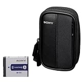 Sony ACC-CFD Cyber-shot Starter-Kit inkl. Akku (NP-FD1) und exklusiver Kameratasche (LCS-CFD)