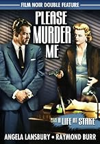 Film Noir Double Feature: Please Murder Me (1956) / A Life At Stake (1954)