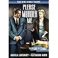 Film Noir Double Feature: Please Murder Me (1956) / A Life At Stake (1954) [Import]