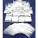 2000 Zipper Poly Bag Resealable Plastic Shipping Bags 2"x 3"