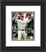 Framed Brad Lidge Philadelphia Phillies 8x10 Photo