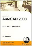 AutoCAD 2008 Essential Training (PC DVD)