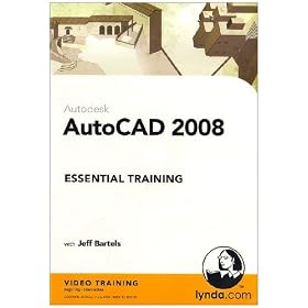 AutoCAD 2008  Essential Training (PC DVD)