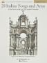 28 Italian Songs and Arias of the 17th and 18th Centuries Medium High With Cd (Book & CD)