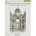 28 Italian Songs and Arias of the 17th and 18th Centuries Medium High With Cd (Book & CD)