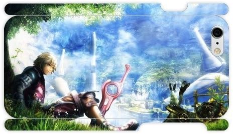 iPhone 6 cover case Anime Shulk Xenoblade Chronicles by heat sublimation