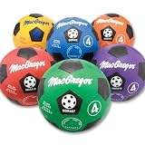 MacGregor; Rubber Soccerballs Size - Soccer