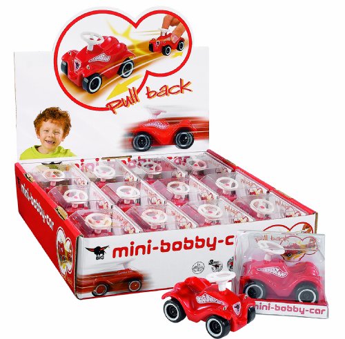 Imagen 7 de BIG 1259  - Pull-back Mini-Bobby-Car [importado de Alemania]