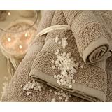 NEW Beige 2 Pieces Bath Sheet Set 100% Egyptian Cotton Towel - Many Styles & Colors