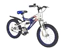 Raleigh MX16FS 16" Boys Full Suspension Bike