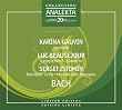 Johann Sebastian Bach (1685 - 1750): Bach: Little Notebook for Anna Magdalena Bach (Selections) / Gauvin, Beaus&eacute;jour, Istomin