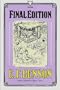 FINAL EDITION (Lives & Letters)