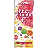 カゴメ ジューシィビタミンC 200ml×24本