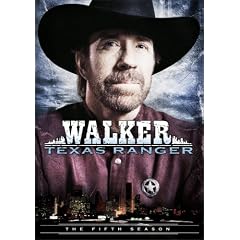 Walker, Texas Ranger: The Complete Fifth Season