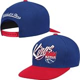 Mitchell & Ness Sacramento Kings Vice Script Snapback Hat
