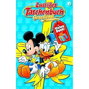 Lustiges Taschenbuch Geschenk - Vielen Dank