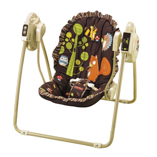 Fisher-Price Take Along Swing- Woodlands