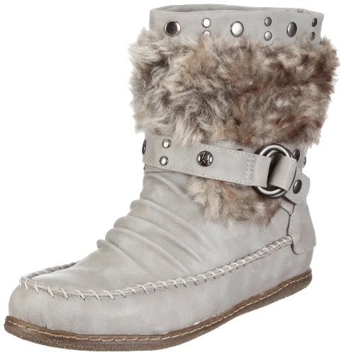 Mustang 3066502/22, Damen Stiefel, Grau (Hellgrau 22), EU 40