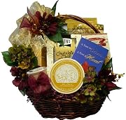 A Time To Heal A Time To Grieve Sympathy Food and Snacks Gift Basket
