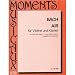 Bach JS Air on the G String from Orchestra Suite No 3 BWV 1068 for Violin and Piano - Tatrai, EMB