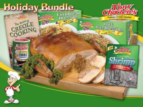 TONY CHACHERES TURDUCKEN GIFT PACKAGE by Duck