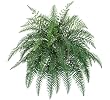 ONE 32" Artificial River Fern Hanging Bush