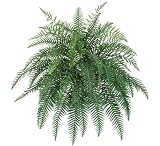 ONE 32 Artificial River Fern Hanging Bush