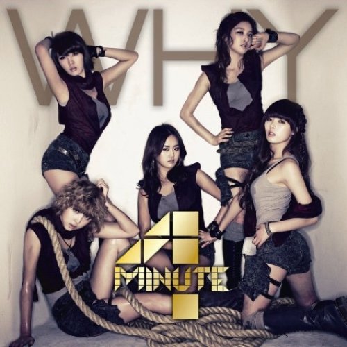 WHY(初回限定盤B)(DVD付) 4Minute
