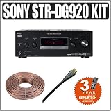 Sony STR-DG920 7.1-Channel Home Theater A/V Receiver w/ 3 Year Extended Warranty