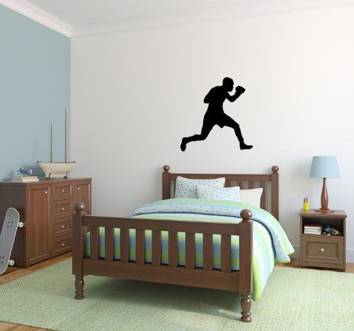 Boxer Boxing Vinyl Wall Decal Sticker By LKS Trading Post