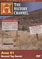 Area 51 - Beyond Top Secret (History's Mysteries)