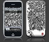 Apple iPhone Premium Vinyl Skin - Ink Pond (GelaSkins Brand) Made in Canada