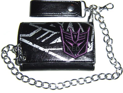  Transformers - Decepticon Leather Wallet with Chain