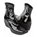 BANDOLINO Quintas Black Boots Ankle Shoes Womens SZ 7