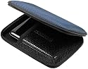 Tasche 2,5 Zoll 6,4 cm externe Festplatten / Festplattentasche 2,5zoll 6,4cm Festplatte Case Etui H&uuml;lle / Hardcase Schutzh&uuml;lle Transporttasche Hartcase