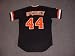 WILLIE McCovey San Francisco Giants 1978 Majestic Cooperstown Throwback Away Baseball Jersey, Large